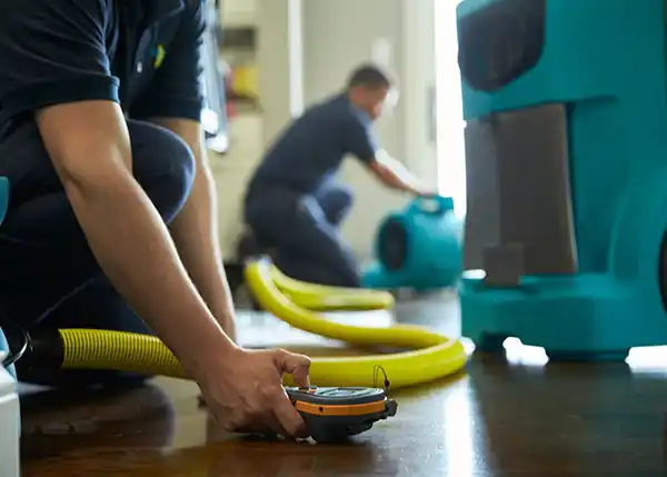 water damage restoration service Fishersville